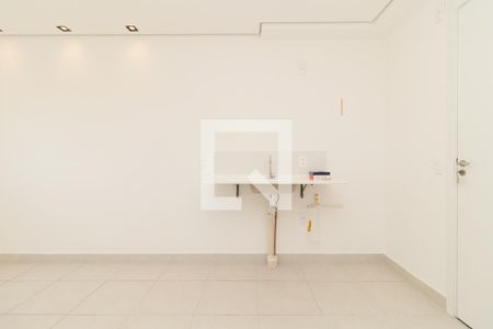 Cozinha e Área de Serviço de apartamento para alugar com 2 quartos, 32m² em Parque Novo Mundo, São Paulo