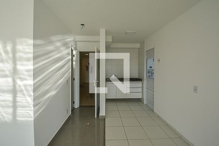 Sala/Cozinha de apartamento à venda com 2 quartos, 68m² em Nova Petrópolis, São Bernardo do Campo