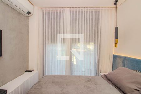 Suíte de apartamento à venda com 2 quartos, 74m² em Petrópolis, Porto Alegre