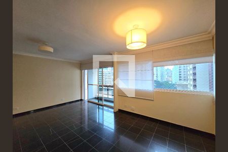 Sala de apartamento para alugar com 2 quartos, 118m² em Itaim Bibi, São Paulo