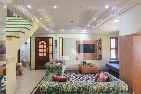 Sala de casa para alugar com 4 quartos, 580m² em Vila Albertina, São Paulo