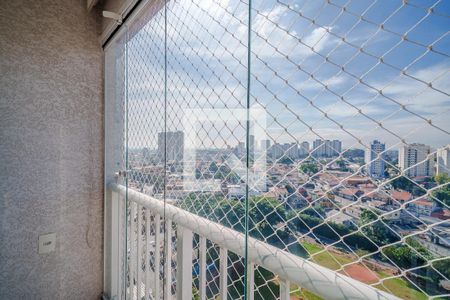 Varanda de apartamento à venda com 2 quartos, 42m² em Vila Sao Domingos, São Paulo