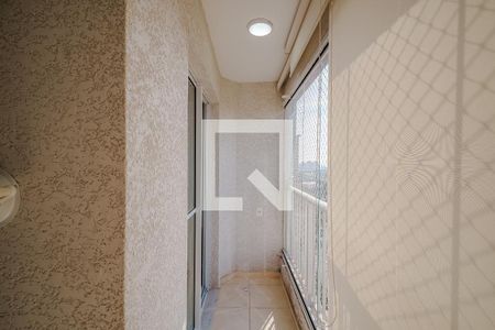 Varanda de apartamento à venda com 2 quartos, 42m² em Vila Sao Domingos, São Paulo