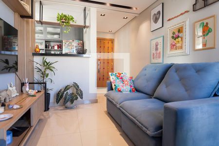 sala de apartamento à venda com 2 quartos, 50m² em Castelo, Belo Horizonte