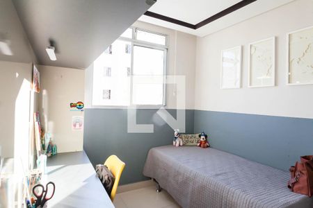 quarto 1 de apartamento à venda com 2 quartos, 50m² em Castelo, Belo Horizonte