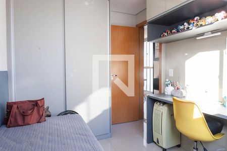 quarto 1 de apartamento à venda com 2 quartos, 50m² em Castelo, Belo Horizonte