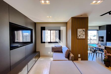 Sala de apartamento para alugar com 1 quarto, 50m² em Brás, São Paulo