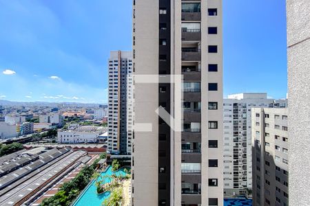 Vista da Sala de apartamento para alugar com 1 quarto, 50m² em Brás, São Paulo