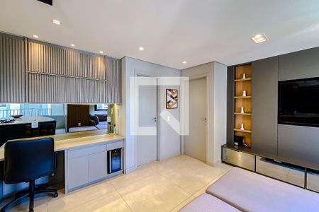 Sala de apartamento para alugar com 1 quarto, 50m² em Brás, São Paulo