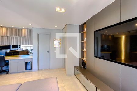 Sala de apartamento para alugar com 1 quarto, 50m² em Brás, São Paulo