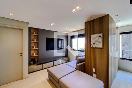 Sala de apartamento para alugar com 1 quarto, 50m² em Brás, São Paulo