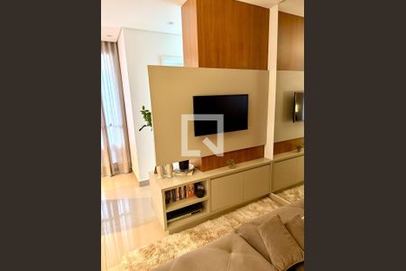 Sala de apartamento para alugar com 2 quartos, 59m² em Santa Mônica, Uberlândia