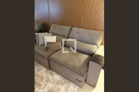 Sala de apartamento para alugar com 2 quartos, 59m² em Santa Mônica, Uberlândia