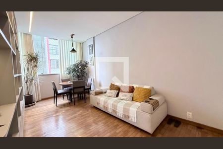 Apartamento à venda com 3 quartos, 129m² em Barro Preto, Belo Horizonte