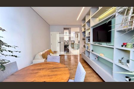 Apartamento à venda com 3 quartos, 129m² em Barro Preto, Belo Horizonte