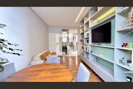 Apartamento à venda com 3 quartos, 129m² em Barro Preto, Belo Horizonte
