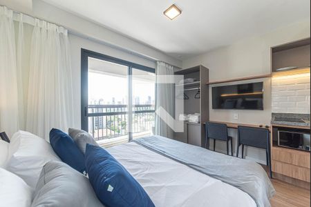 Studio de kitnet/studio à venda com 1 quarto, 24m² em Vila Cordeiro, São Paulo