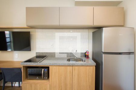 Studio de kitnet/studio à venda com 1 quarto, 24m² em Vila Cordeiro, São Paulo