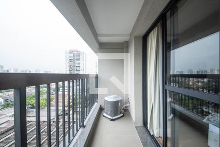 Varanda do Studio de kitnet/studio à venda com 1 quarto, 24m² em Vila Cordeiro, São Paulo