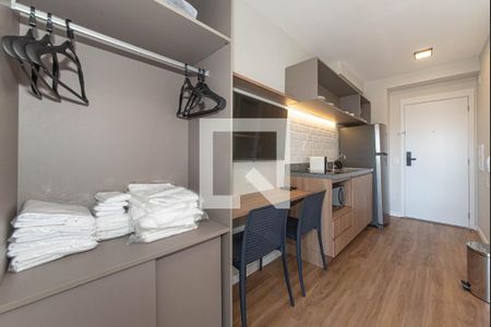 Studio de kitnet/studio à venda com 1 quarto, 24m² em Vila Cordeiro, São Paulo