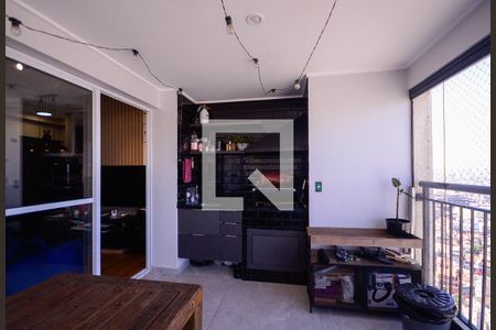 Sala - Varanda  de apartamento para alugar com 2 quartos, 67m² em Sacomã, São Paulo