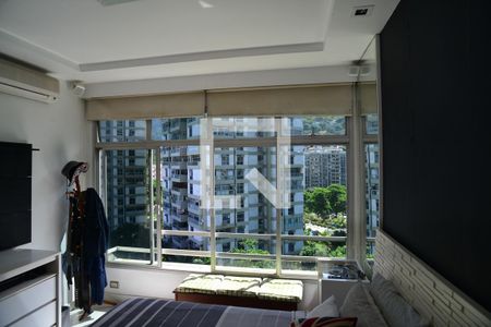 Suíte Principal de apartamento para alugar com 3 quartos, 180m² em São Conrado, Rio de Janeiro