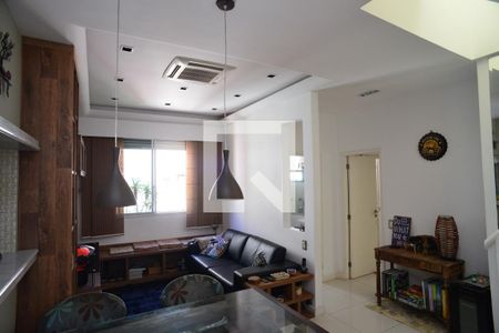 Sala de apartamento para alugar com 3 quartos, 180m² em São Conrado, Rio de Janeiro