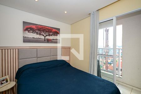 Quarto 1 de apartamento para alugar com 2 quartos, 31m² em Jardim Monte Kemel, São Paulo