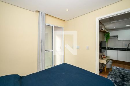 Quarto 1 de apartamento para alugar com 2 quartos, 31m² em Jardim Monte Kemel, São Paulo