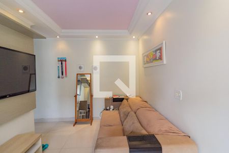Sala  de apartamento para alugar com 2 quartos, 50m² em Vila Emir, São Paulo