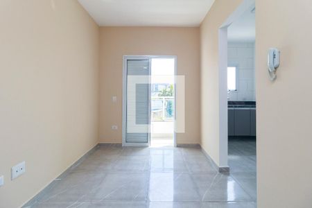 Sala de apartamento para alugar com 1 quarto, 45m² em Santo Amaro, São Paulo