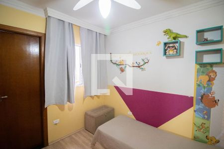 SUÍTE 2 de casa de condomínio à venda com 2 quartos, 102m² em Vila Vitorio Mazzei, São Paulo