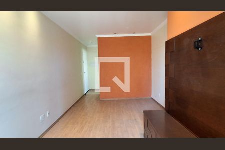 Sala  de apartamento para alugar com 2 quartos, 58m² em Vila Caminho do Mar, São Bernardo do Campo