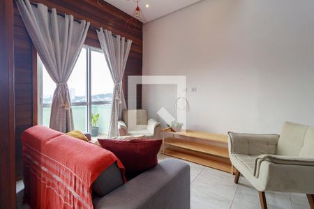 Sala de casa para alugar com 1 quarto, 100m² em Jardim Leni, São Paulo