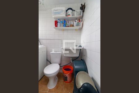 Área de Serviço de casa para alugar com 1 quarto, 100m² em Jardim Leni, São Paulo