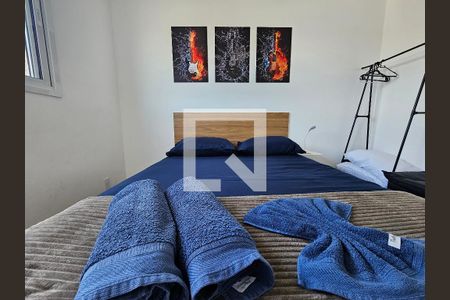 Suíte de apartamento à venda com 2 quartos, 34m² em Santo Amaro, São Paulo