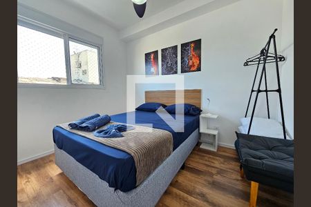 Suíte de apartamento à venda com 2 quartos, 34m² em Santo Amaro, São Paulo