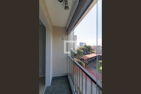 Varanda da Sala de apartamento para alugar com 2 quartos, 54m² em São João Climaco, São Paulo