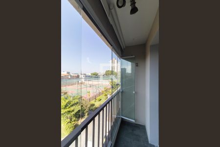 Varanda da Sala de apartamento para alugar com 2 quartos, 54m² em São João Climaco, São Paulo