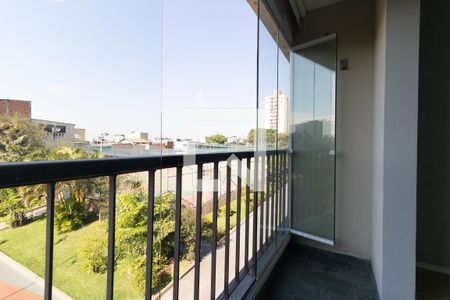 Varanda da Sala de apartamento para alugar com 2 quartos, 54m² em São João Climaco, São Paulo