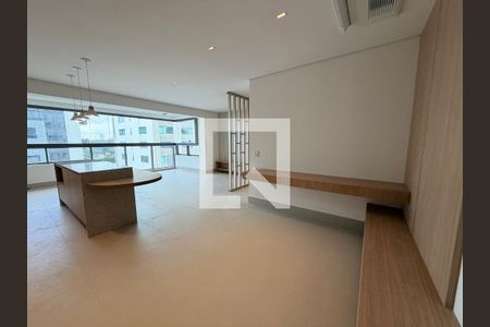 Sala de apartamento para alugar com 2 quartos, 81m² em Brooklin, São Paulo