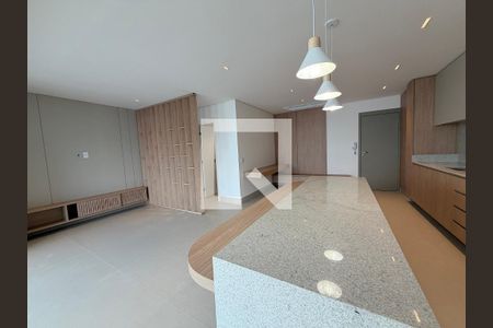 Sala de apartamento para alugar com 2 quartos, 81m² em Brooklin, São Paulo