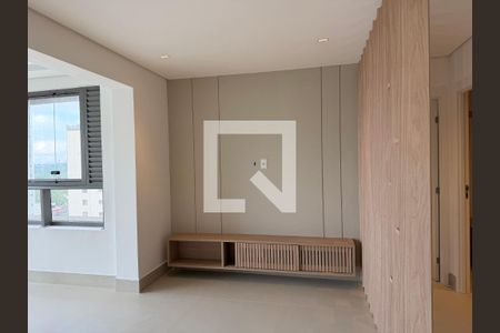 Sala de apartamento para alugar com 2 quartos, 81m² em Brooklin, São Paulo