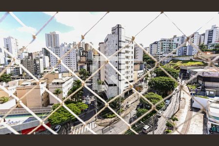 Vista da Sala de apartamento à venda com 3 quartos, 85m² em Buritis, Belo Horizonte