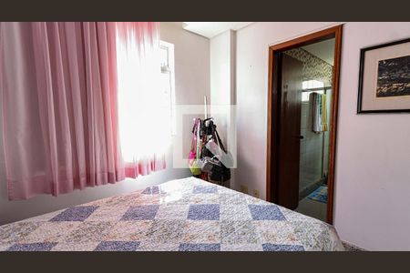 Suíte de apartamento à venda com 3 quartos, 85m² em Buritis, Belo Horizonte