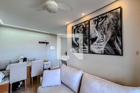 Sala de apartamento para alugar com 2 quartos, 41m² em Canindé, São Paulo