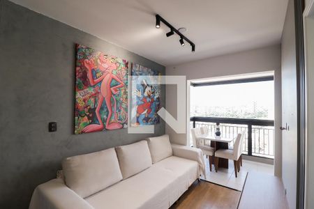 Sala/Cozinha de apartamento para alugar com 2 quartos, 39m² em Lauzane Paulista, São Paulo
