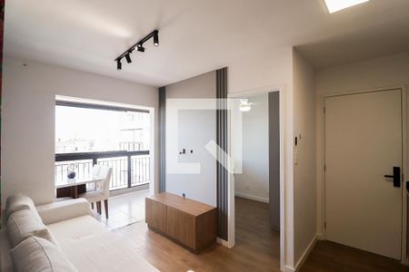 Sala/Cozinha de apartamento para alugar com 2 quartos, 39m² em Lauzane Paulista, São Paulo
