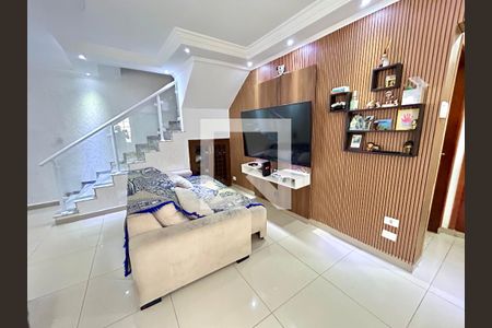 Sala de casa para alugar com 3 quartos, 194m² em Parque Santo Antonio, Guarulhos