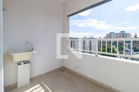 Sala - Varanda de apartamento à venda com 1 quarto, 87m² em Santo Amaro, São Paulo